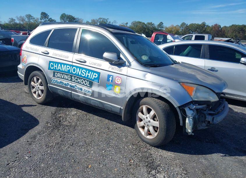 2007 Honda Cr-v EX-L (VIN JHLRE387X7C039895) main photo