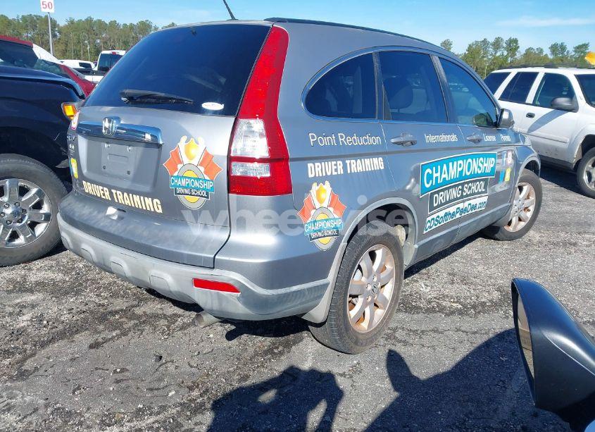 Photo 4 of 2007 Honda Cr-v EX-L (VIN JHLRE387X7C039895)