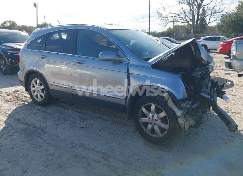 2008 Honda Cr-v EX-L (VIN JHLRE387X8C013735) main photo
