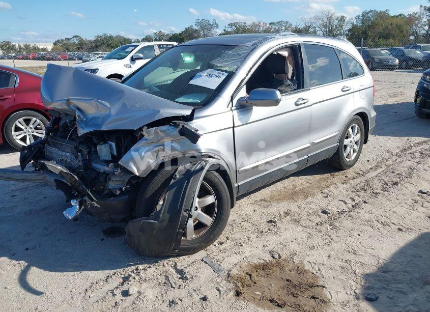 Photo 2 of 2008 Honda Cr-v EX-L (VIN JHLRE387X8C013735)