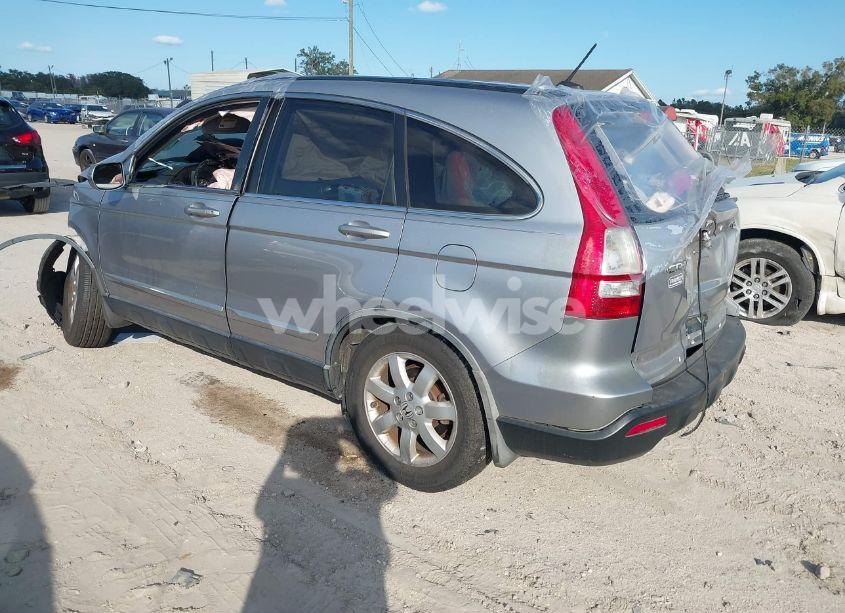 Photo 3 of 2008 Honda Cr-v EX-L (VIN JHLRE387X8C013735)