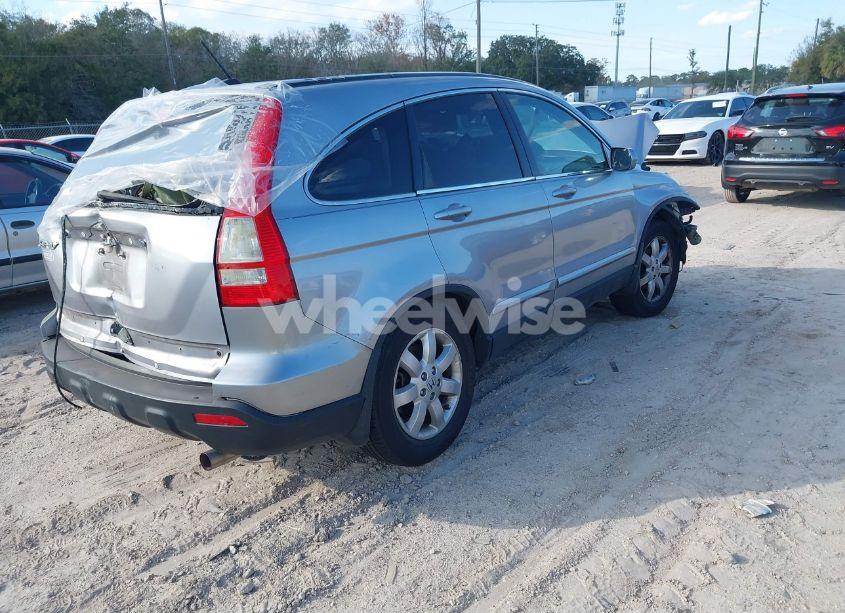 Photo 4 of 2008 Honda Cr-v EX-L (VIN JHLRE387X8C013735)