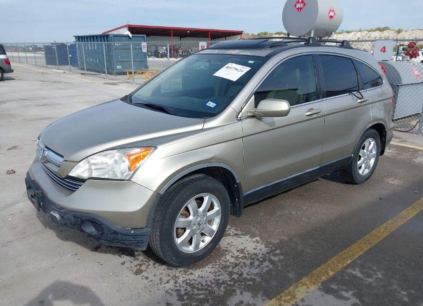 Photo 2 of 2008 Honda Cr-v EX-L (VIN JHLRE387X8C034617)