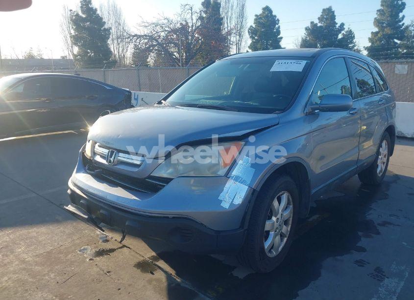 Photo 2 of 2008 Honda Cr-v EX-L (VIN JHLRE387X8C037078)