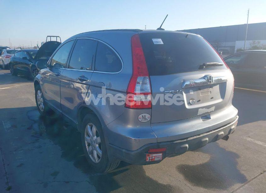 Photo 3 of 2008 Honda Cr-v EX-L (VIN JHLRE387X8C037078)