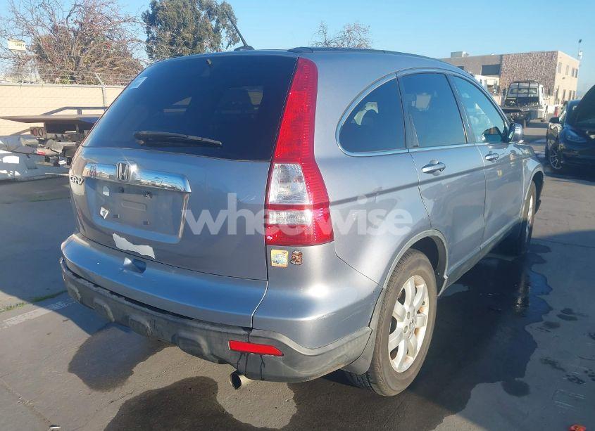 Photo 4 of 2008 Honda Cr-v EX-L (VIN JHLRE387X8C037078)