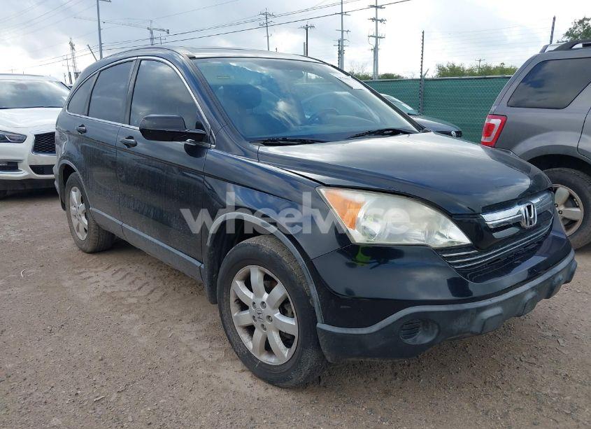 2008 Honda Cr-v EX-L (VIN JHLRE387X8C039770) main photo