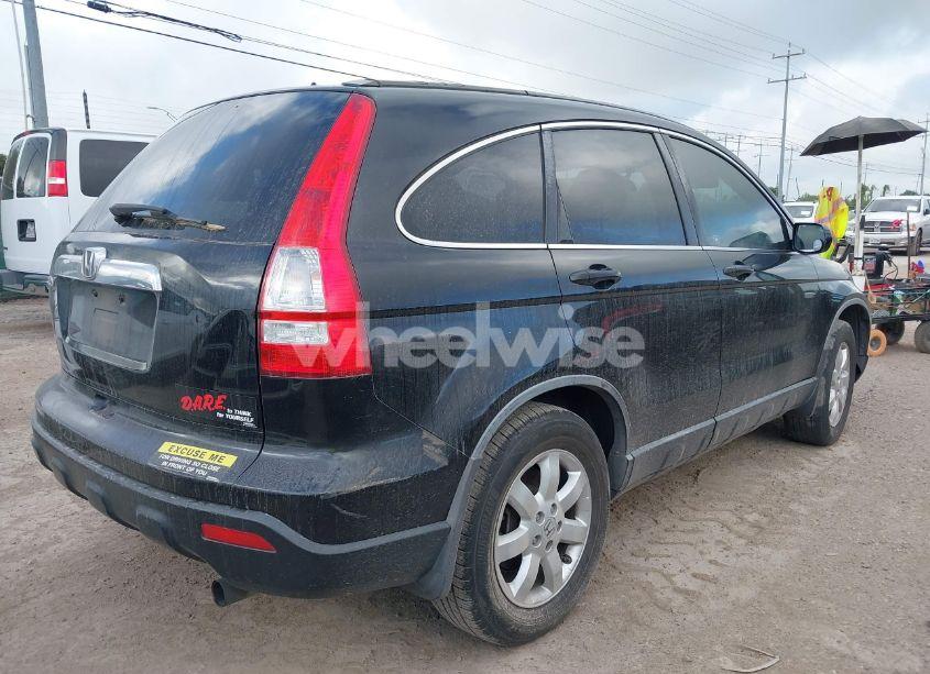 Photo 4 of 2008 Honda Cr-v EX-L (VIN JHLRE387X8C039770)