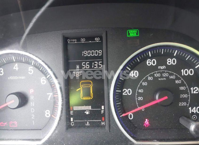 Photo 7 of 2008 Honda Cr-v EX-L (VIN JHLRE387X8C039770)