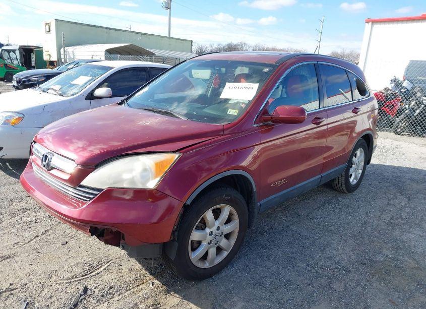 Photo 2 of 2008 Honda Cr-v EX-L (VIN JHLRE387X8C042989)