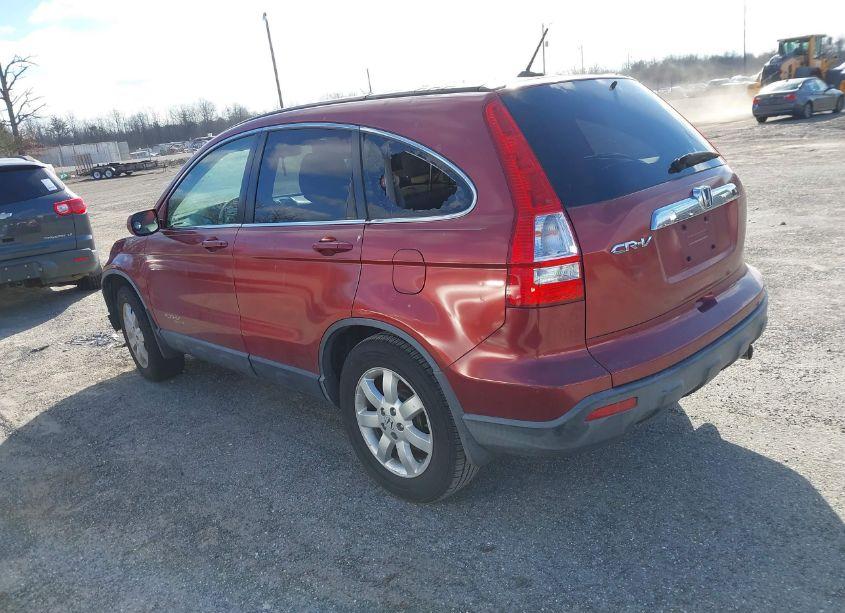 Photo 3 of 2008 Honda Cr-v EX-L (VIN JHLRE387X8C042989)