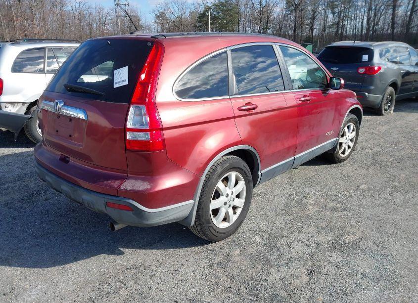 Photo 4 of 2008 Honda Cr-v EX-L (VIN JHLRE387X8C042989)
