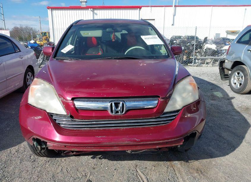 Photo 6 of 2008 Honda Cr-v EX-L (VIN JHLRE387X8C042989)