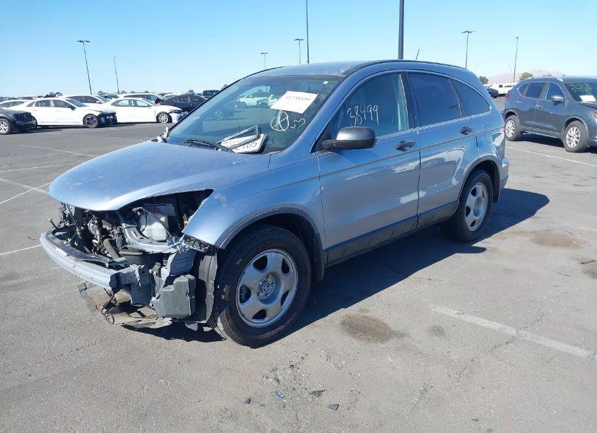 Photo 2 of 2011 Honda Cr-v LX (VIN JHLRE3H33BC007229)