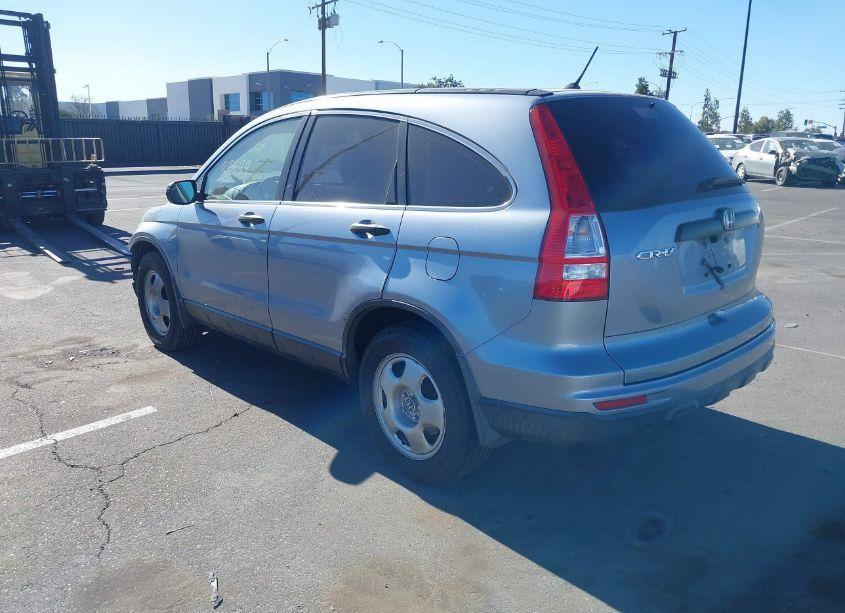 Photo 3 of 2011 Honda Cr-v LX (VIN JHLRE3H33BC007229)