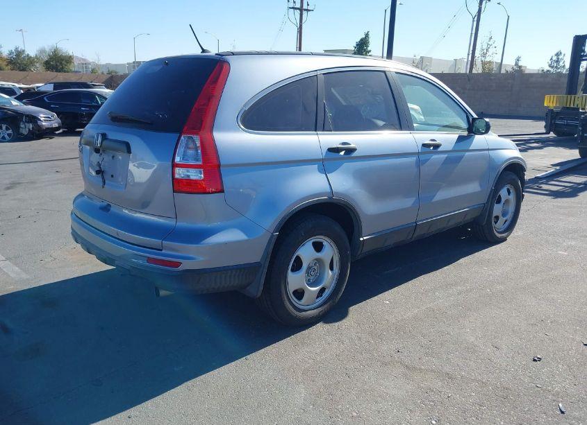 Photo 4 of 2011 Honda Cr-v LX (VIN JHLRE3H33BC007229)