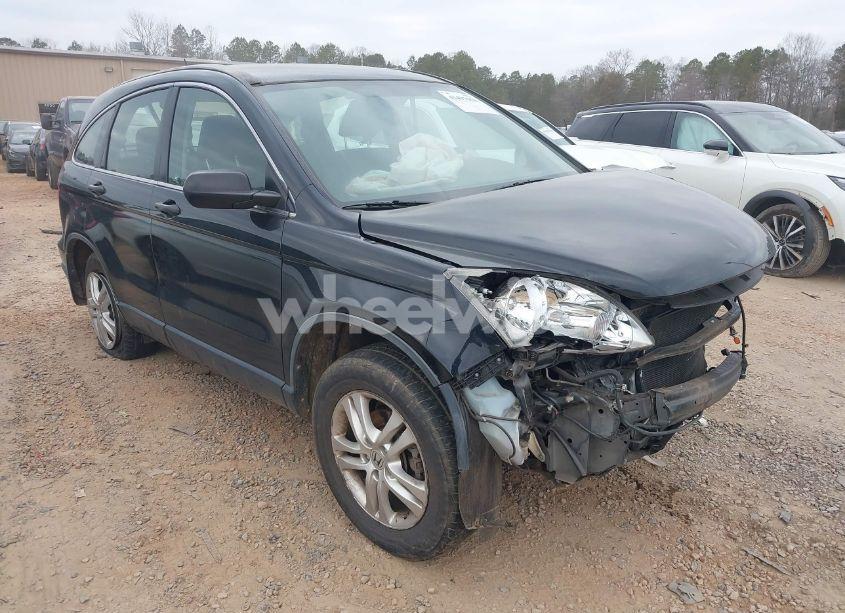 2011 Honda Cr-v LX (VIN JHLRE3H35BC002811) main photo