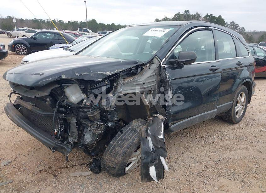 Photo 2 of 2011 Honda Cr-v LX (VIN JHLRE3H35BC002811)