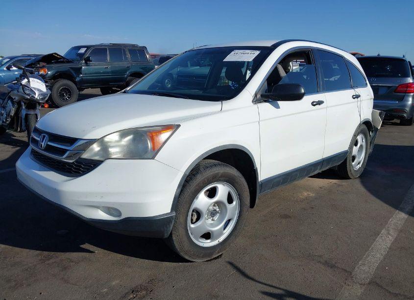 Photo 2 of 2011 Honda Cr-v LX (VIN JHLRE3H35BC016174)