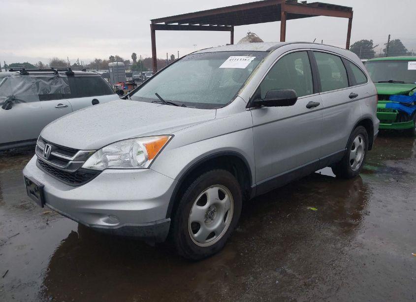 Photo 2 of 2011 Honda Cr-v LX (VIN JHLRE3H38BC014631)