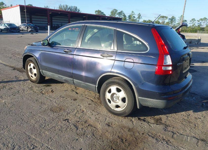 Photo 3 of 2010 Honda Cr-v LX (VIN JHLRE3H3XAC002057)