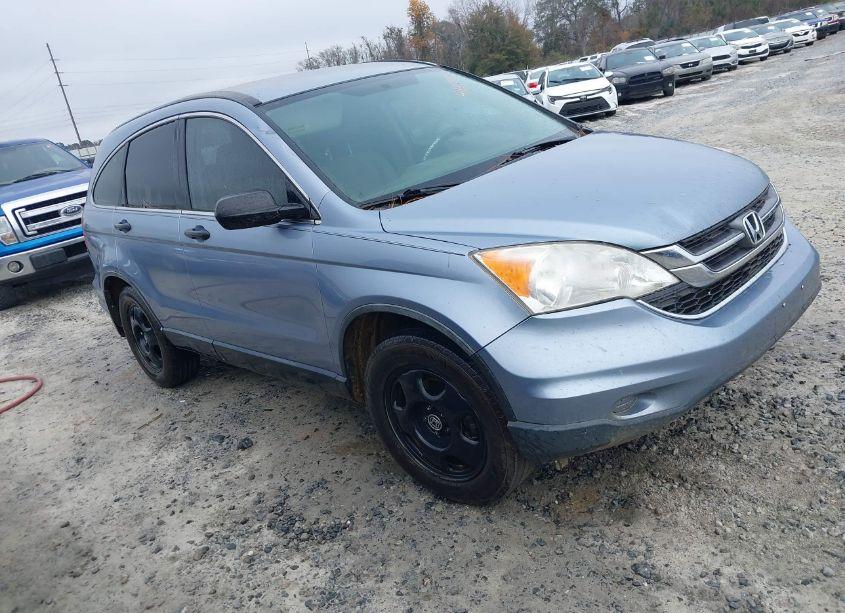 2010 Honda Cr-v LX (VIN JHLRE3H3XAC009445) main photo