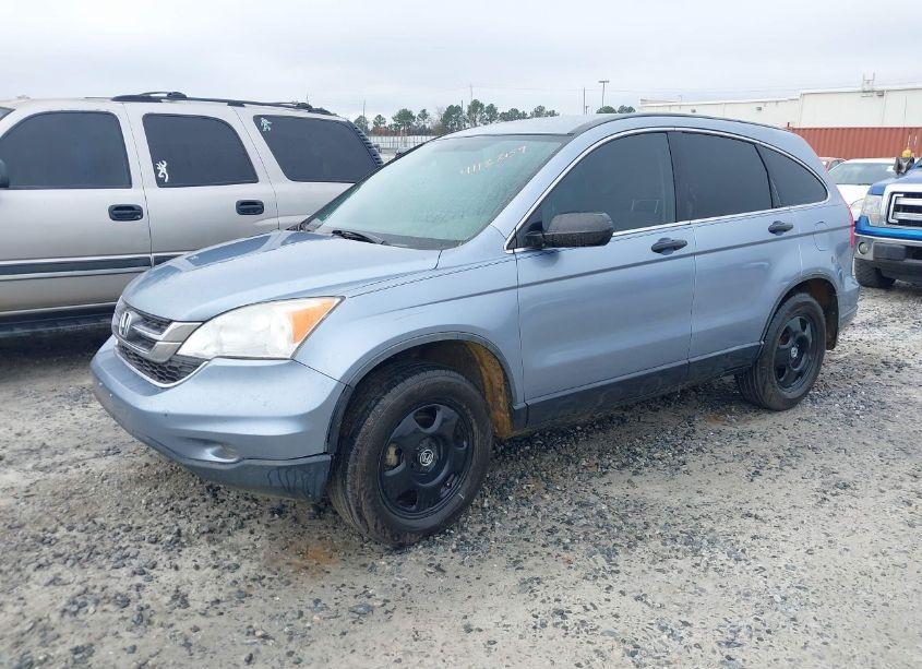 Photo 2 of 2010 Honda Cr-v LX (VIN JHLRE3H3XAC009445)