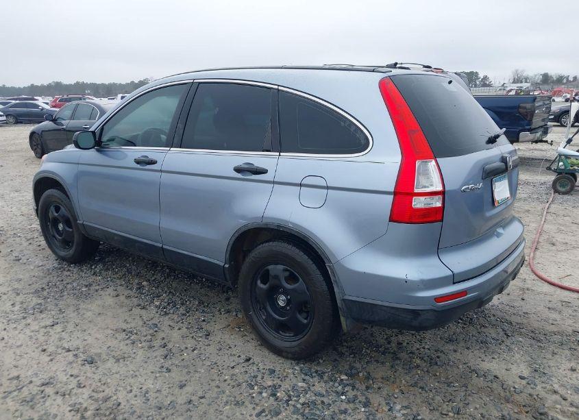 Photo 3 of 2010 Honda Cr-v LX (VIN JHLRE3H3XAC009445)