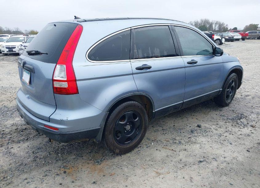 Photo 4 of 2010 Honda Cr-v LX (VIN JHLRE3H3XAC009445)