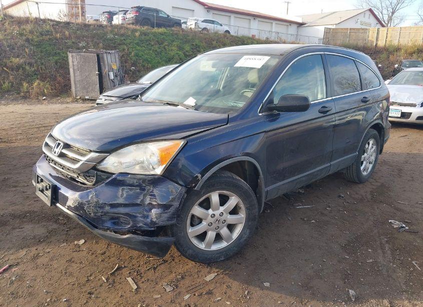 Photo 2 of 2011 Honda Cr-v SE (VIN JHLRE3H47BC001555)