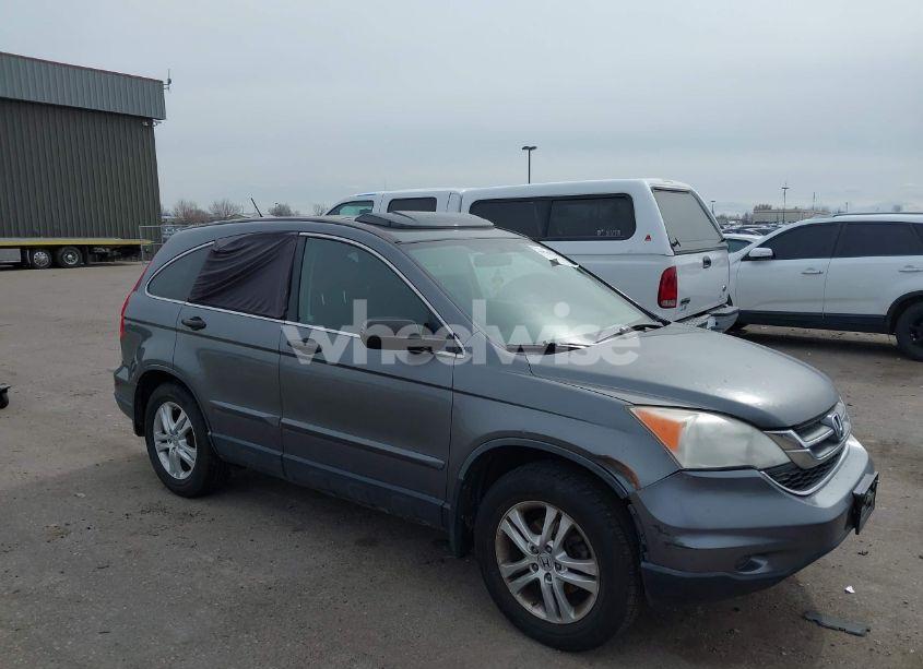 2010 Honda Cr-v EX (VIN JHLRE3H54AC007112) main photo