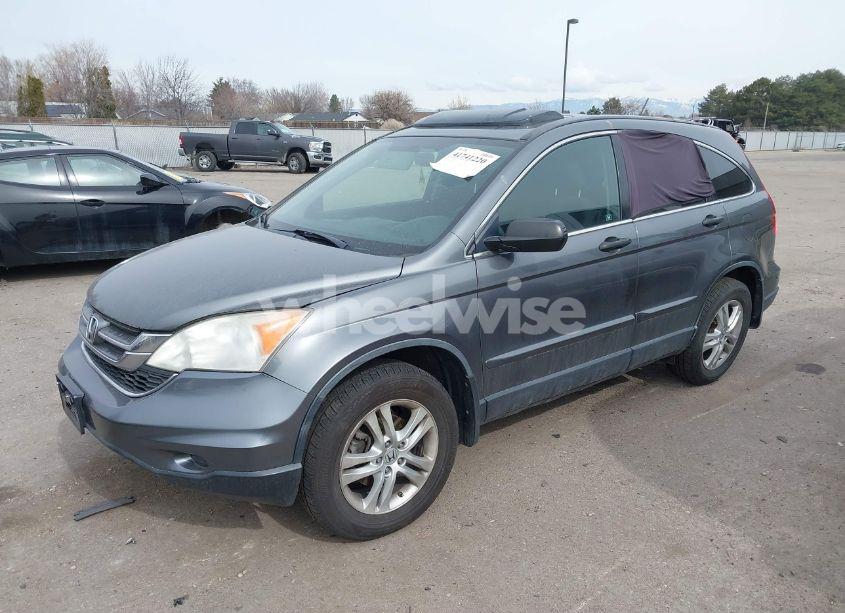 Photo 2 of 2010 Honda Cr-v EX (VIN JHLRE3H54AC007112)