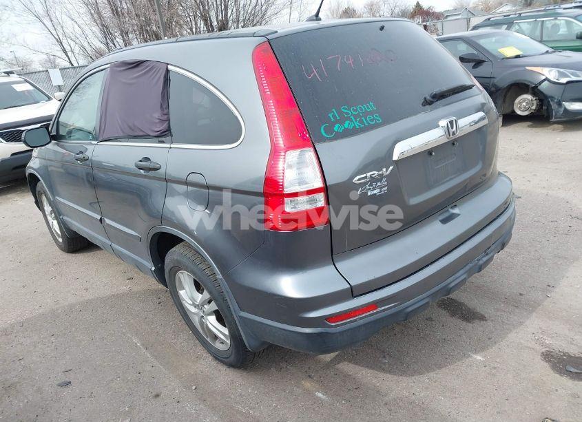 Photo 3 of 2010 Honda Cr-v EX (VIN JHLRE3H54AC007112)