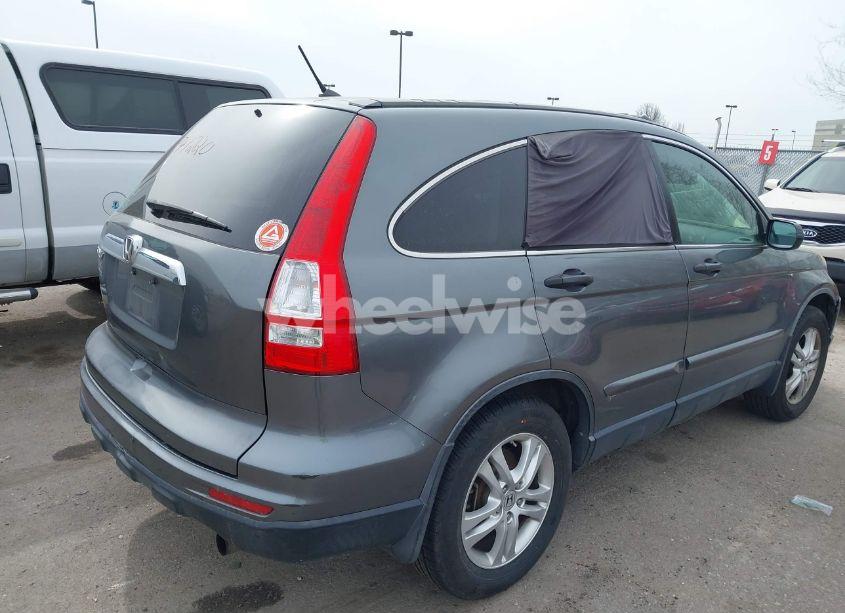 Photo 4 of 2010 Honda Cr-v EX (VIN JHLRE3H54AC007112)