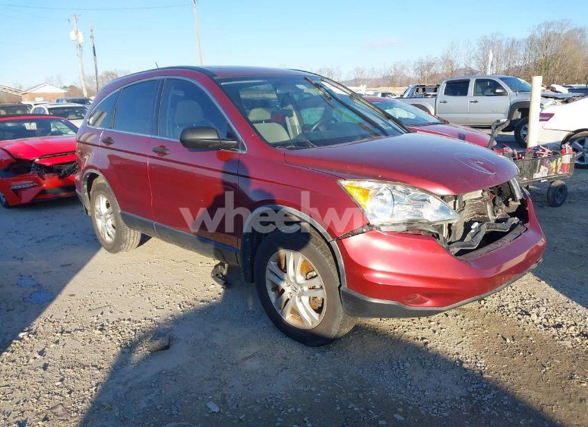 2010 Honda Cr-v EX (VIN JHLRE3H55AC003599) main photo