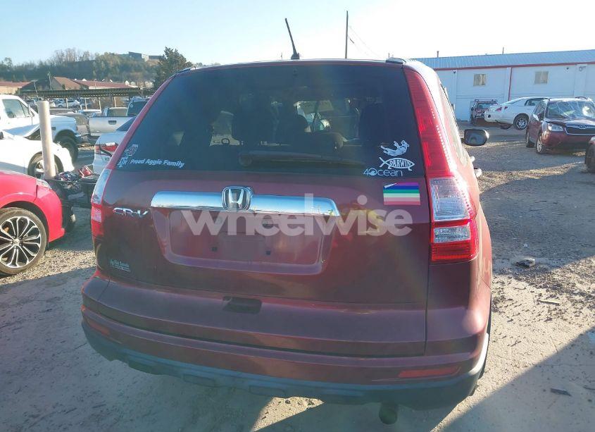 Photo 17 of 2010 Honda Cr-v EX (VIN JHLRE3H55AC003599)