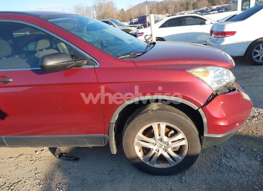 Photo 18 of 2010 Honda Cr-v EX (VIN JHLRE3H55AC003599)