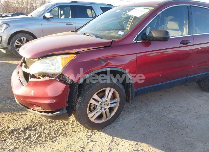 Photo 19 of 2010 Honda Cr-v EX (VIN JHLRE3H55AC003599)