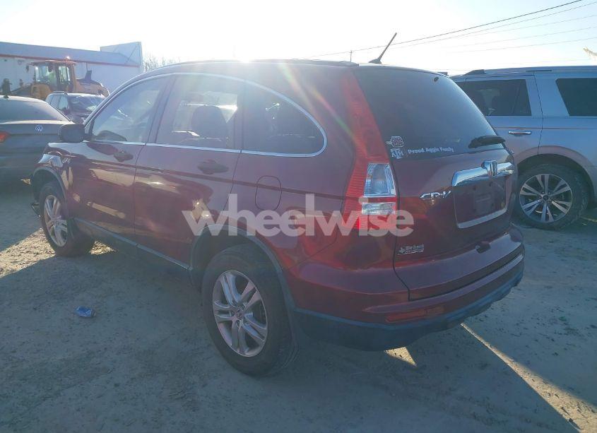 Photo 3 of 2010 Honda Cr-v EX (VIN JHLRE3H55AC003599)