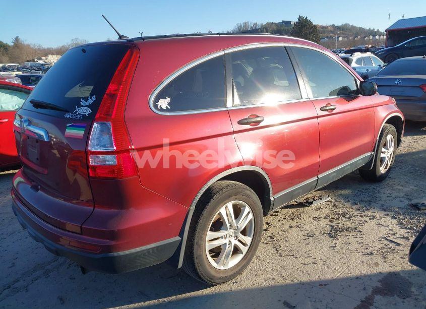 Photo 4 of 2010 Honda Cr-v EX (VIN JHLRE3H55AC003599)