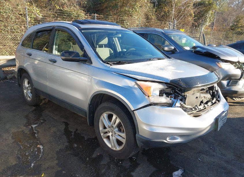 2011 Honda Cr-v EX (VIN JHLRE3H55BC004124) main photo
