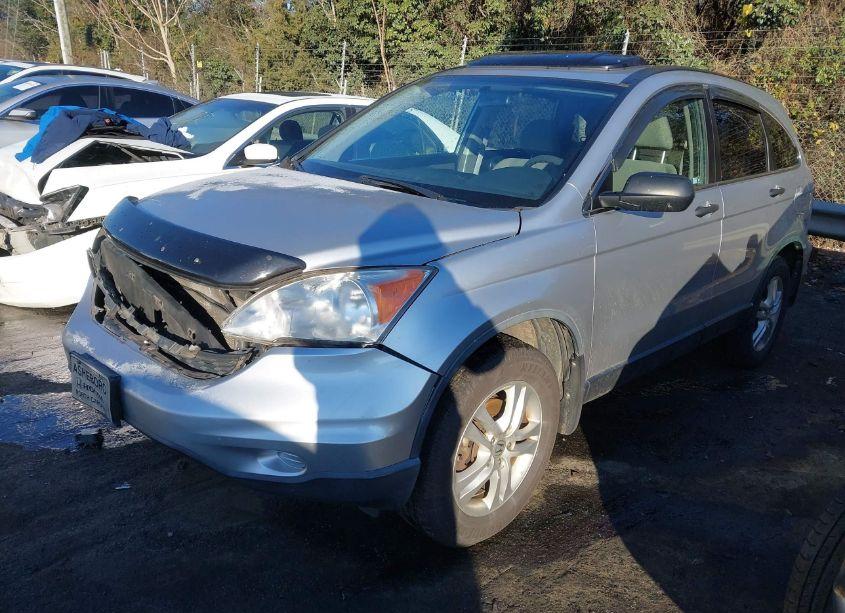 Photo 2 of 2011 Honda Cr-v EX (VIN JHLRE3H55BC004124)