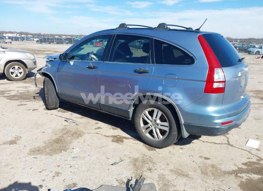 Photo 3 of 2011 Honda Cr-v EX (VIN JHLRE3H56BC002110)