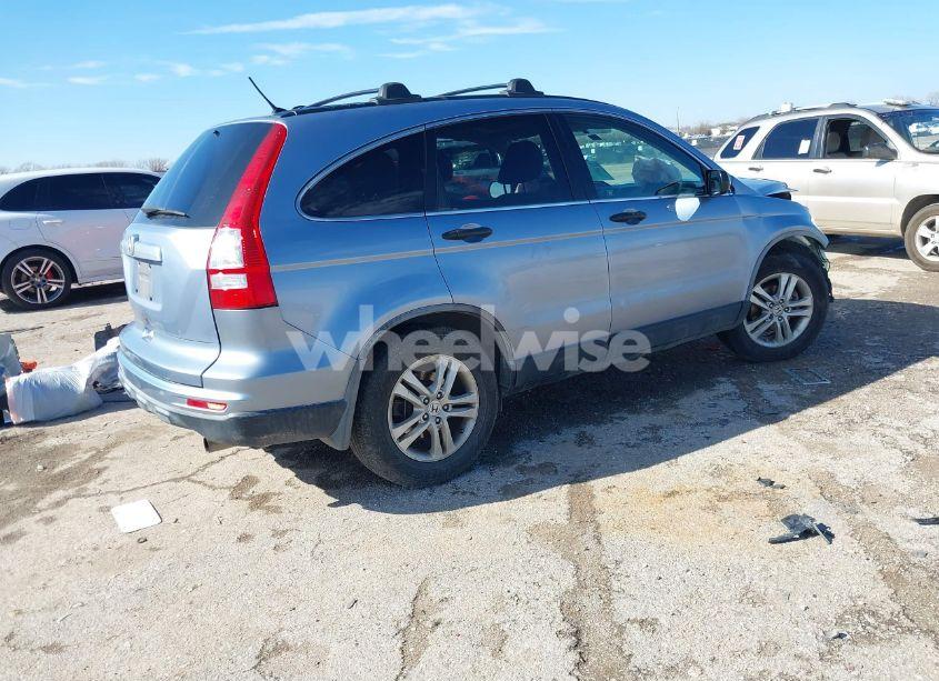 Photo 4 of 2011 Honda Cr-v EX (VIN JHLRE3H56BC002110)