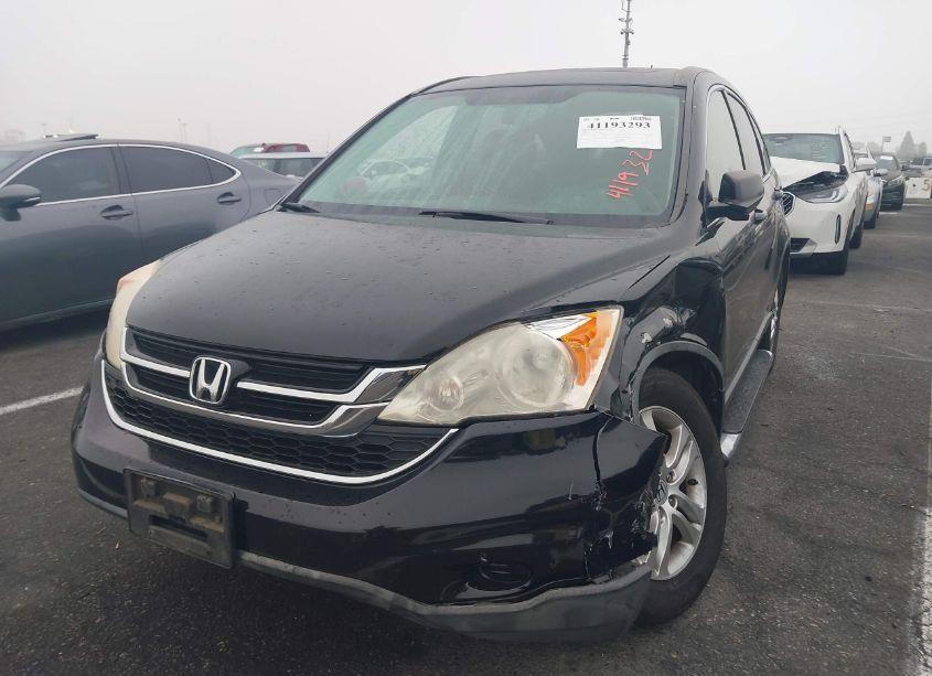 Photo 2 of 2011 Honda Cr-v EX (VIN JHLRE3H58BC015215)