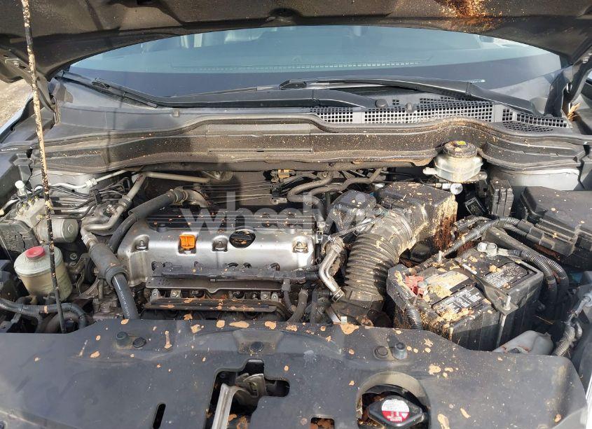 Photo 10 of 2010 Honda Cr-v EX-L (VIN JHLRE3H70AC002247)