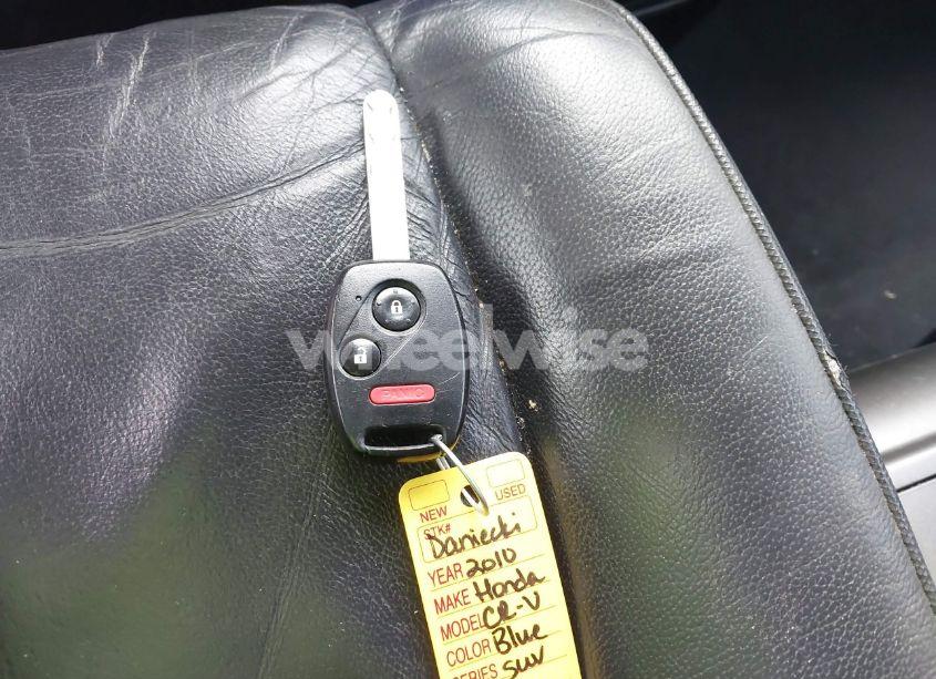 Photo 11 of 2010 Honda Cr-v EX-L (VIN JHLRE3H70AC002247)