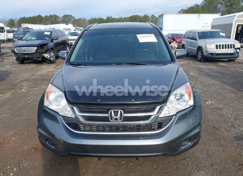 Photo 13 of 2010 Honda Cr-v EX-L (VIN JHLRE3H70AC002247)