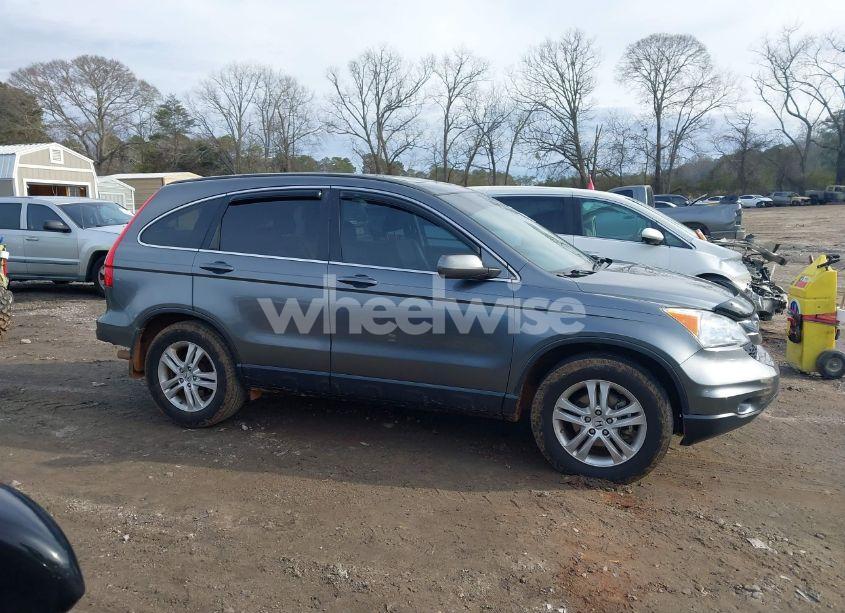 Photo 14 of 2010 Honda Cr-v EX-L (VIN JHLRE3H70AC002247)