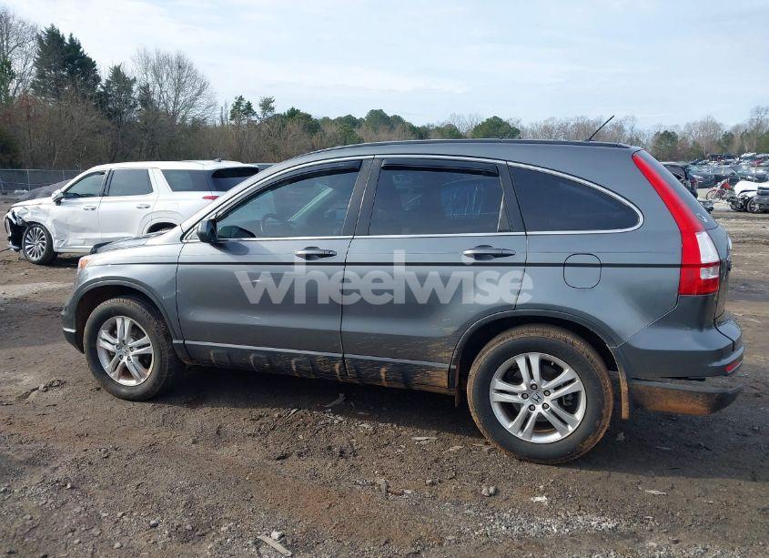 Photo 15 of 2010 Honda Cr-v EX-L (VIN JHLRE3H70AC002247)